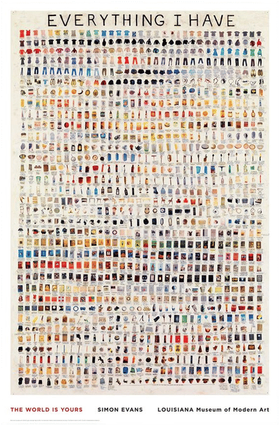 Everything I Have Art Print