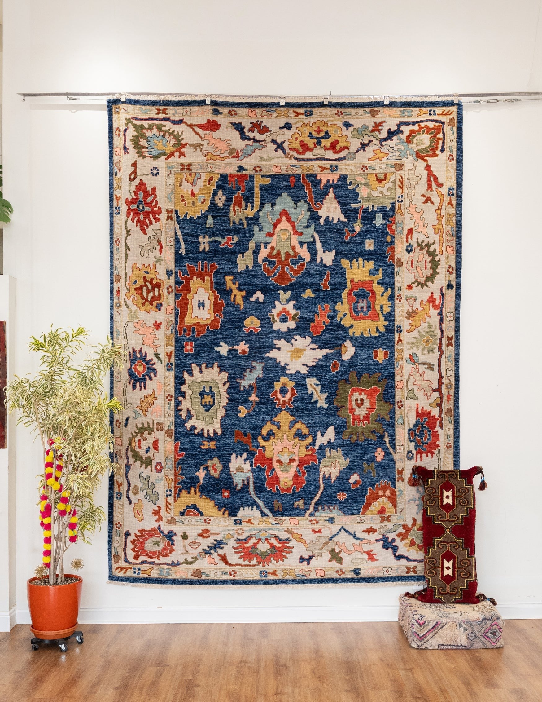 Nomadic vintage rugs