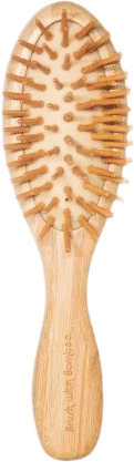 Mini Bamboo Hair Brush