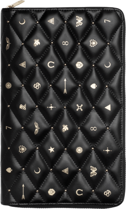 Large Leather Travel Jewelry Case