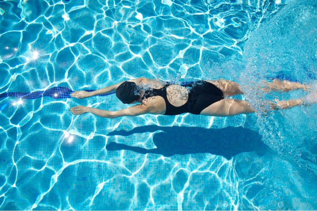 velopharyngeal closure to keep water out of your nose