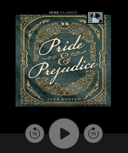 Pride and Prejudice (audio)
