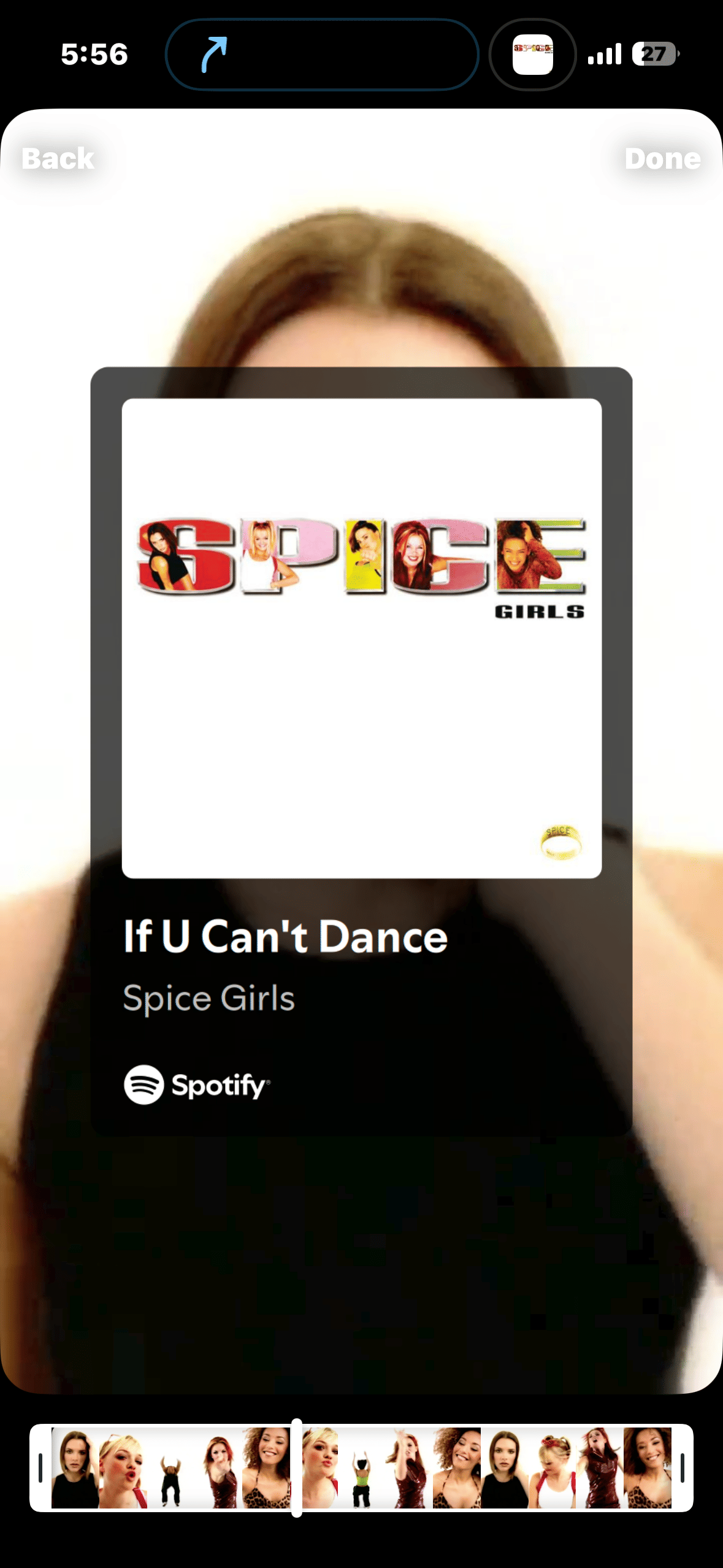 If you can’t dance - spice girls