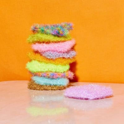 Handmade Korean Dish Sponge