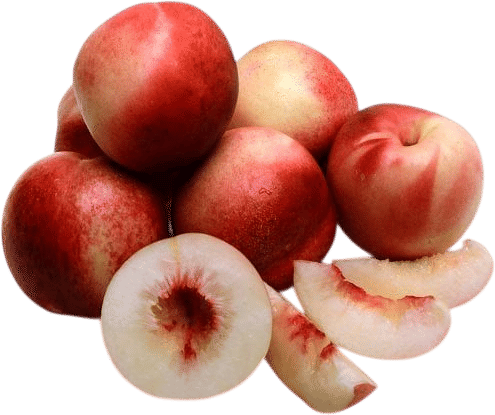 white nectarines