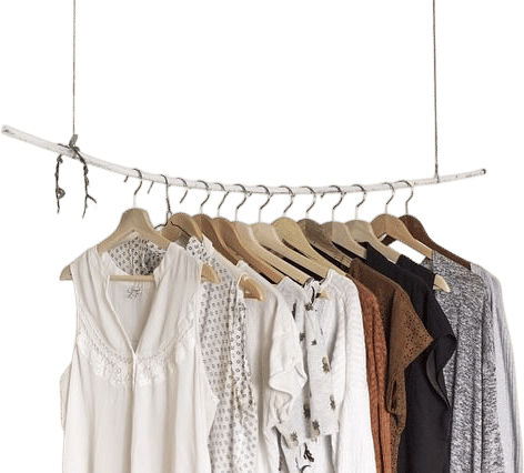Only buy 5 new clothing items a year