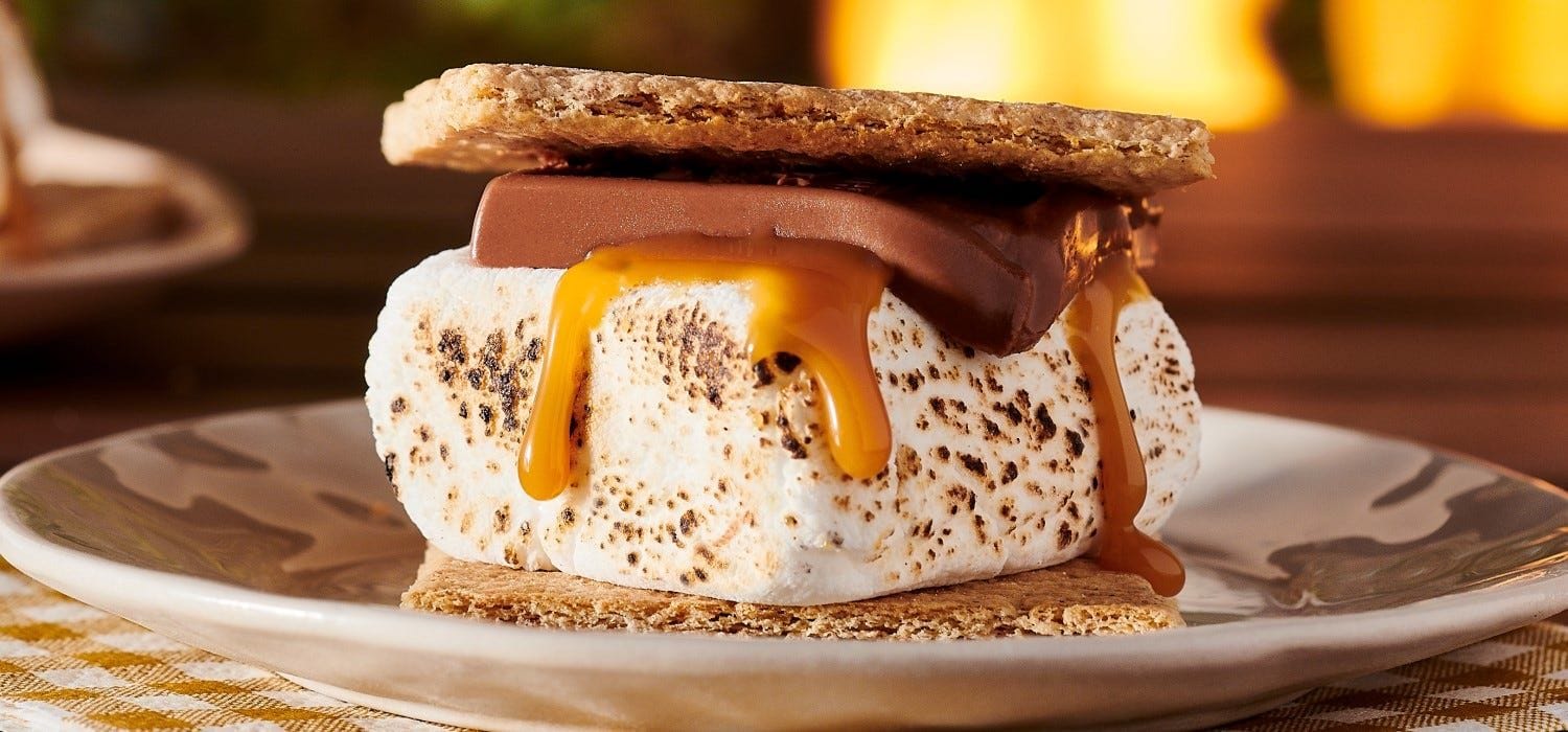 Milk Chocolate Caramel Squares