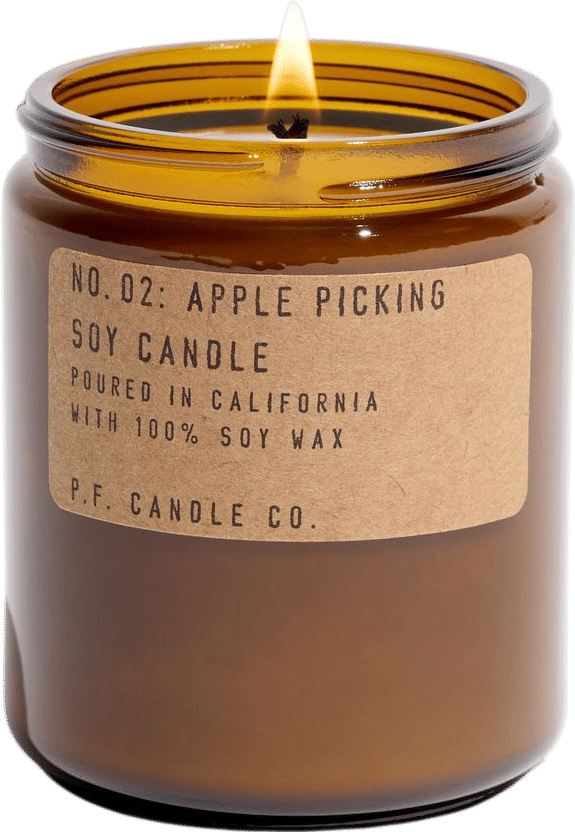 No. 02: Apple Picking Soy Candle