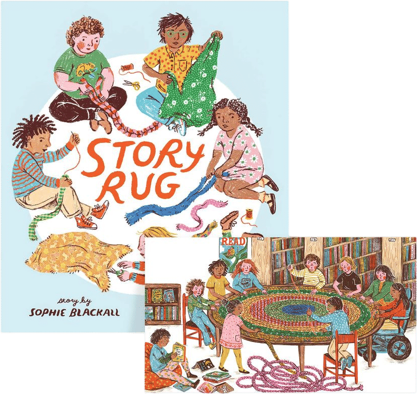 Story Rug (Phoebe Wall)