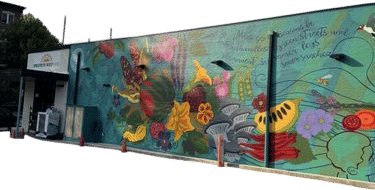 Weavers Way Co-op Germantown Mural