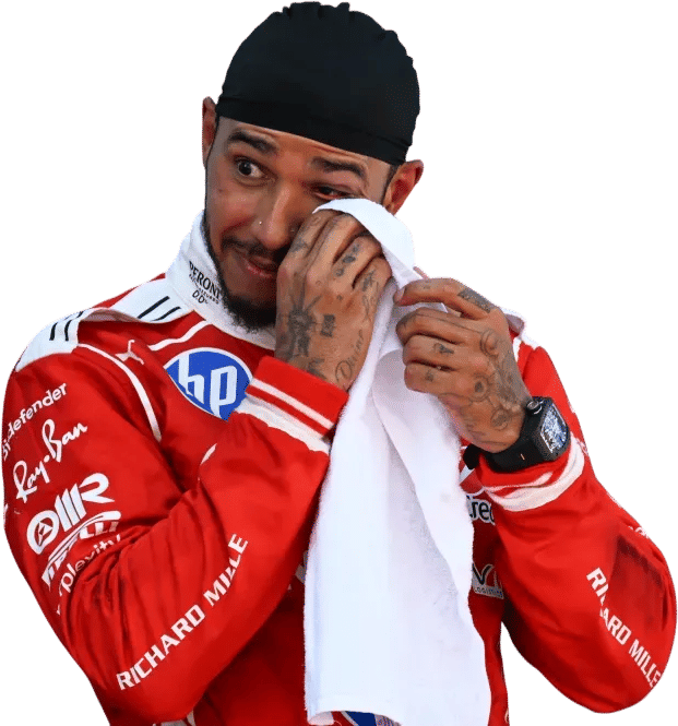 Rooting for Lewis Hamilton
