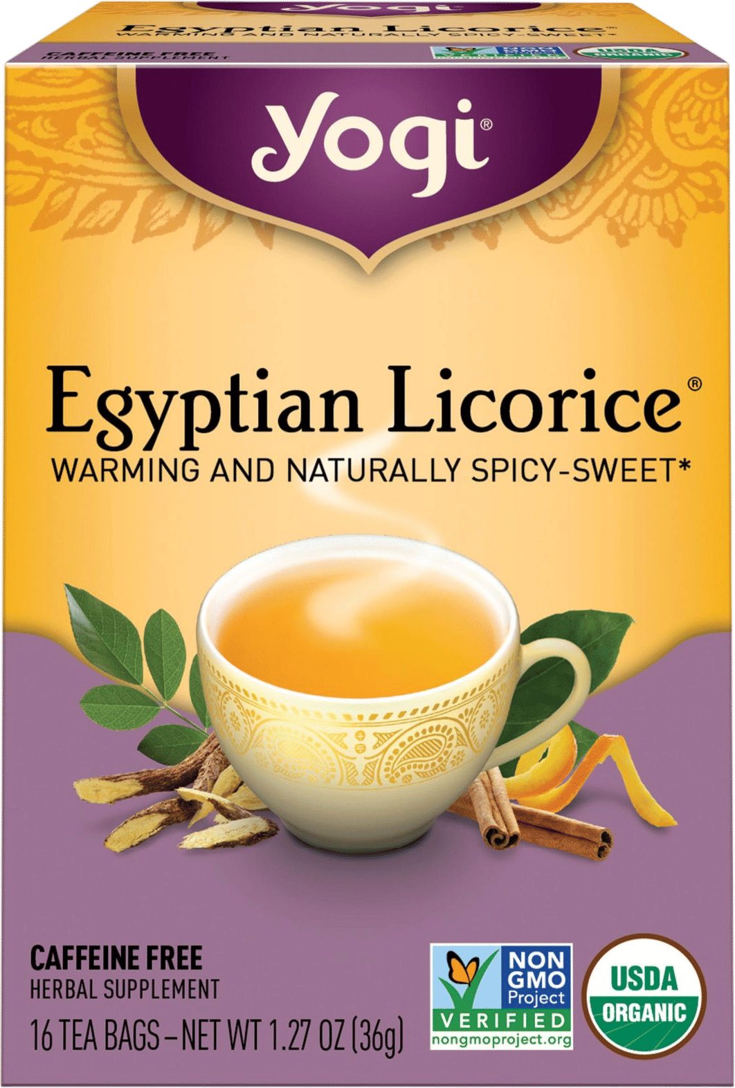 Yogi Tea Egyptian Licorice