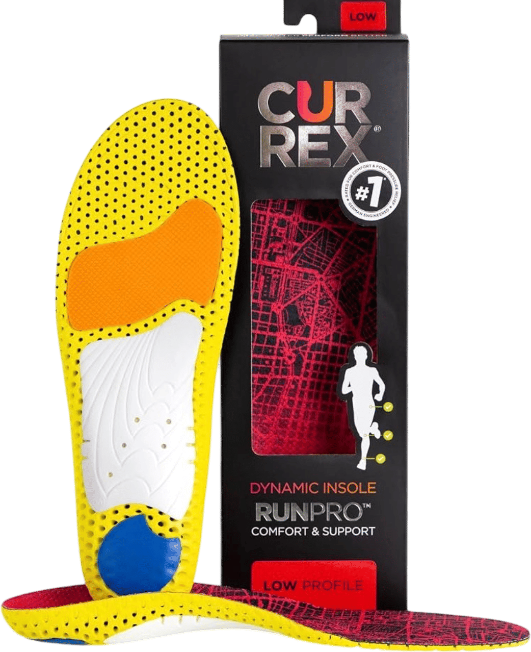 Curex RunPro insoles