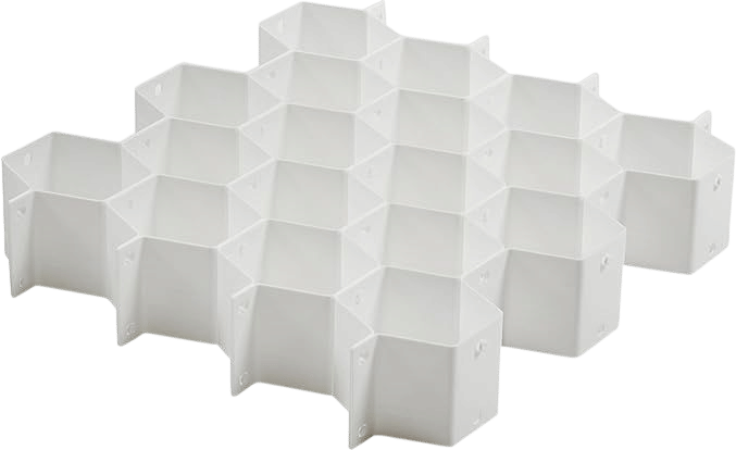 Whitmor Honeycomb Drawer Organizer
