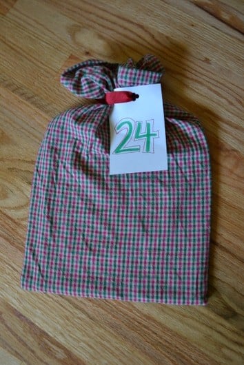 Book Advent Calendar Tradition