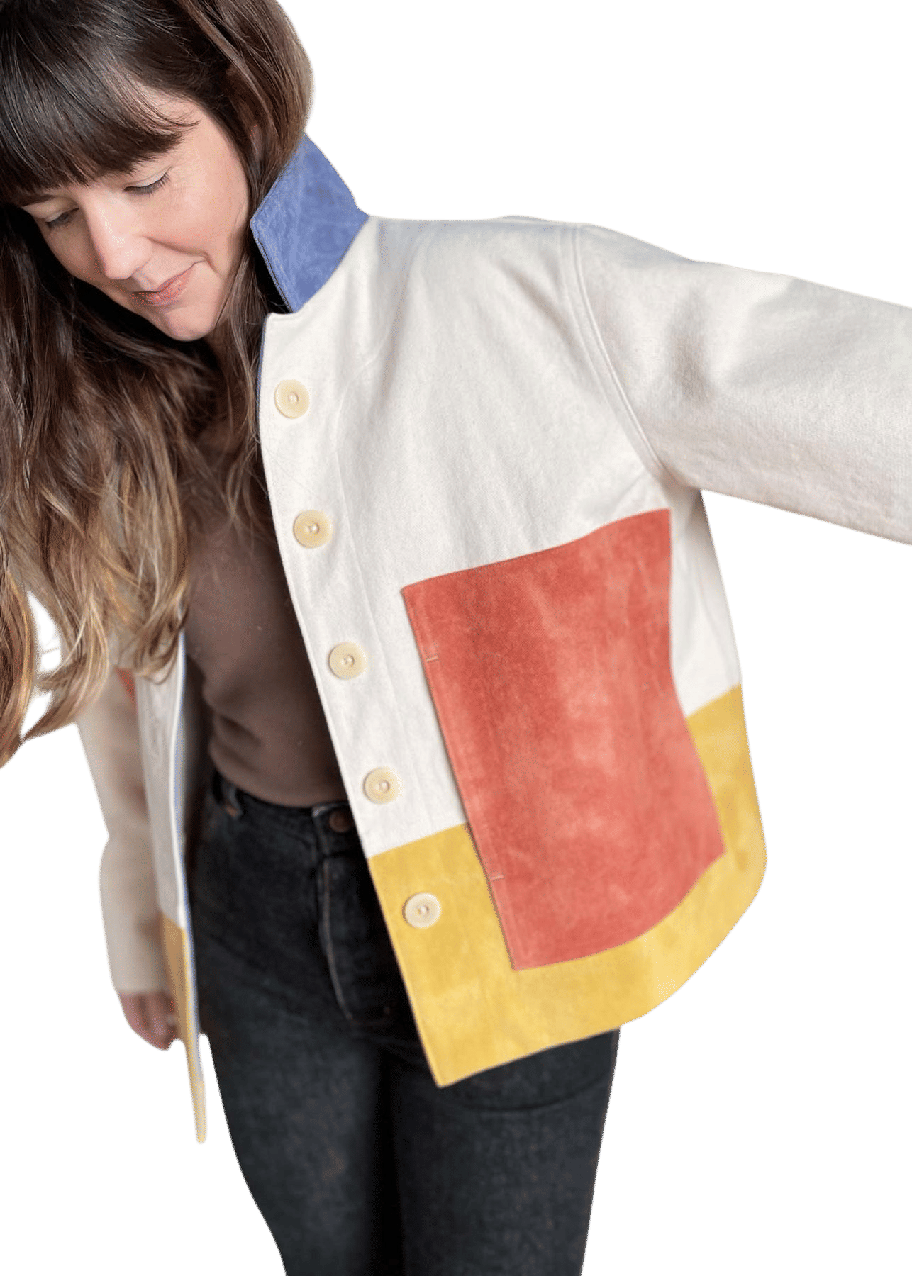 Color Block Jacket