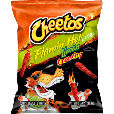 Cheetos Flamin' Hot Limón