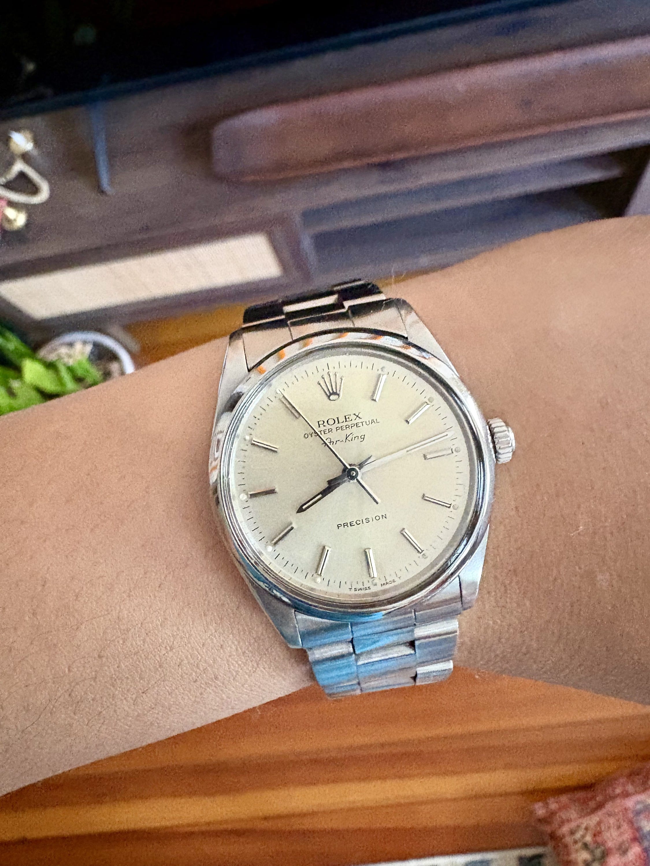 My daily watch - Rolex Air King 70s