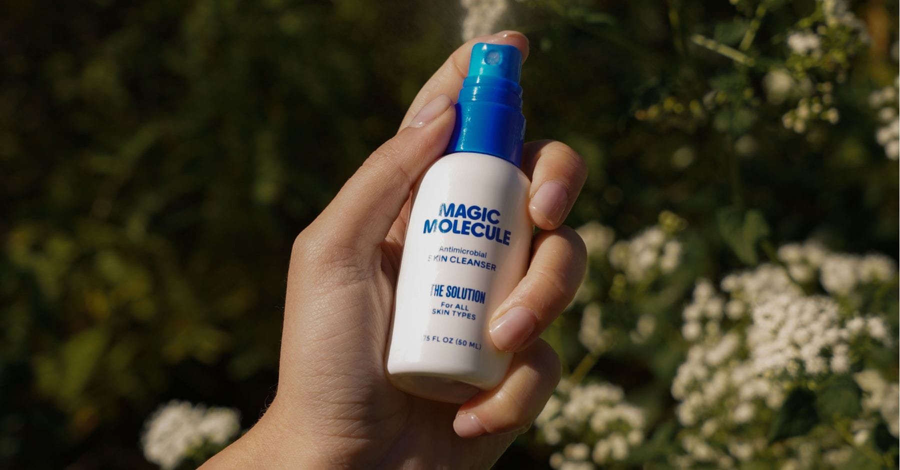 Magic molecule soray