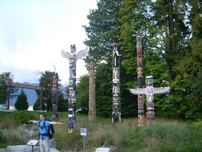 Stanley Park Totem Poles