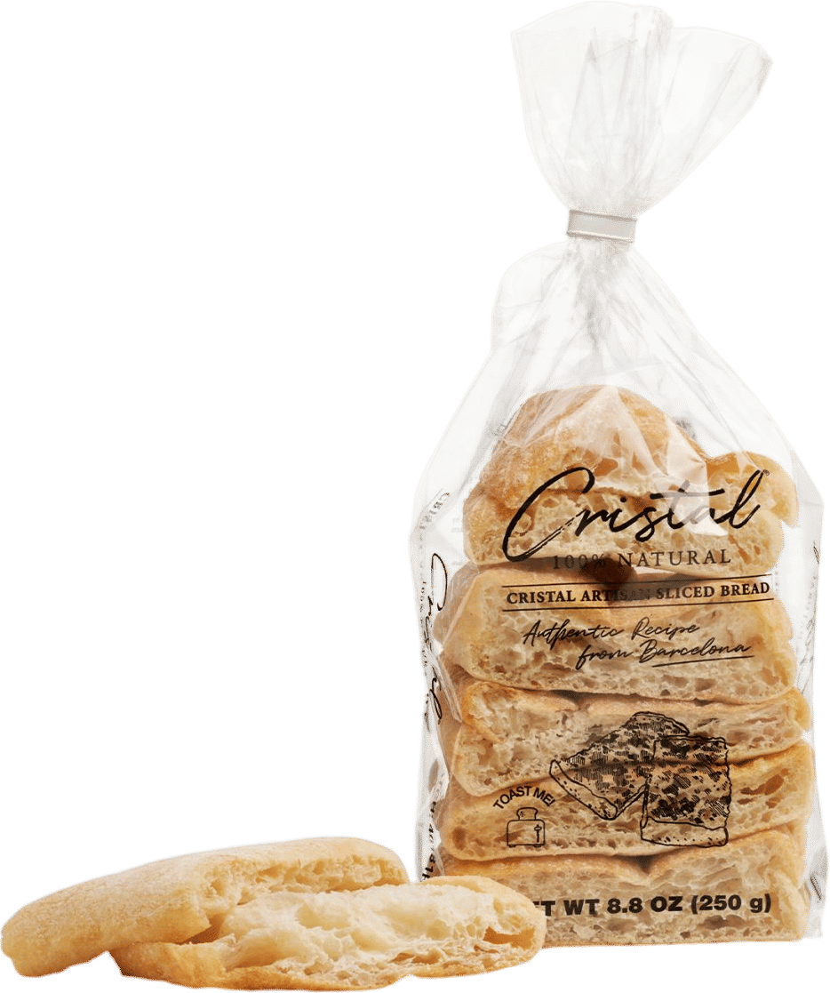 Cristal Artisan Sliced Bread