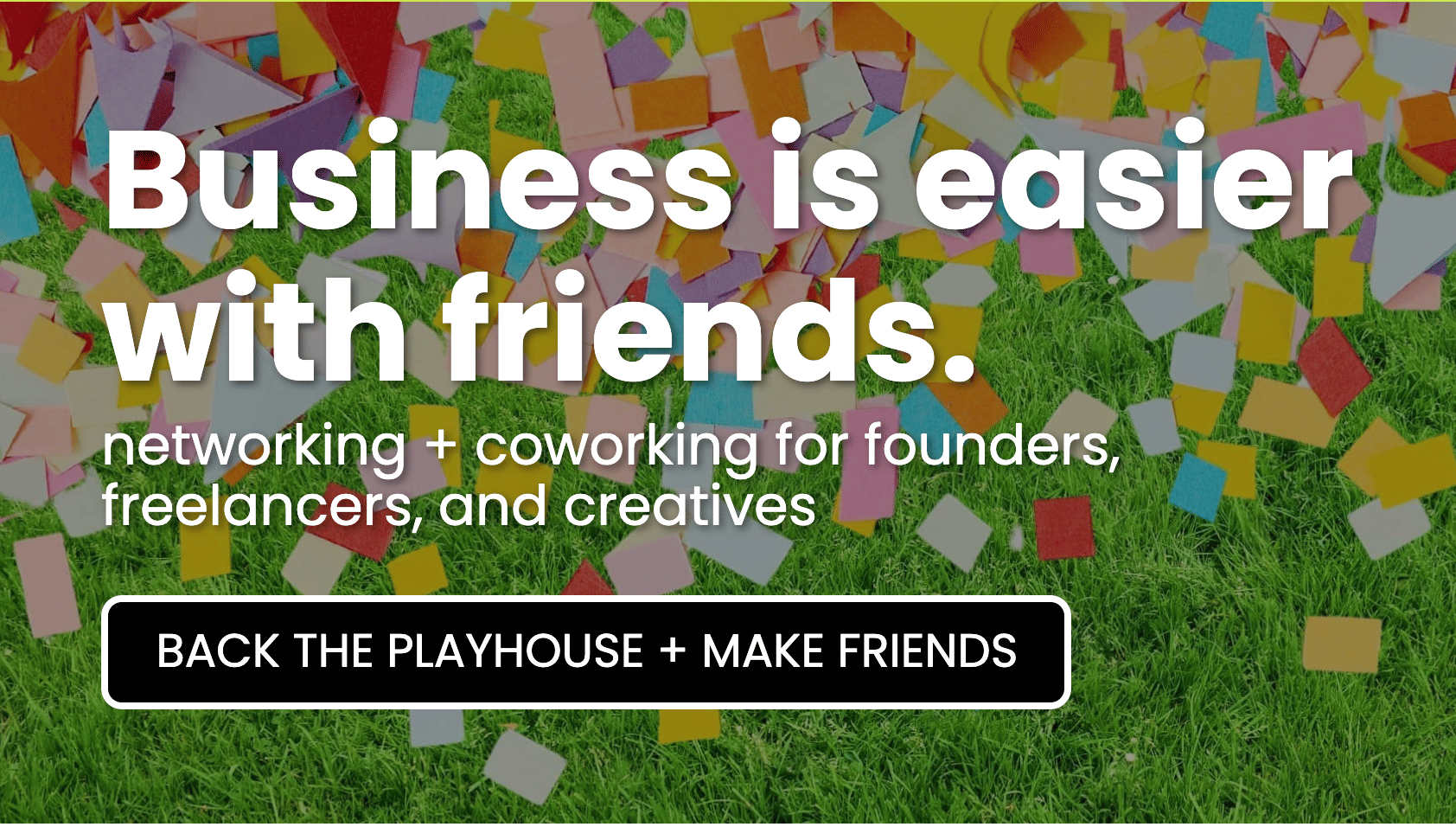 The Playhouse Business Owner Community