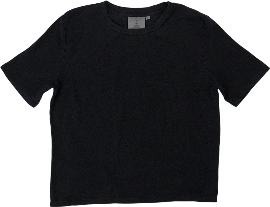 Dakota - 100% Hemp Cropped Tee