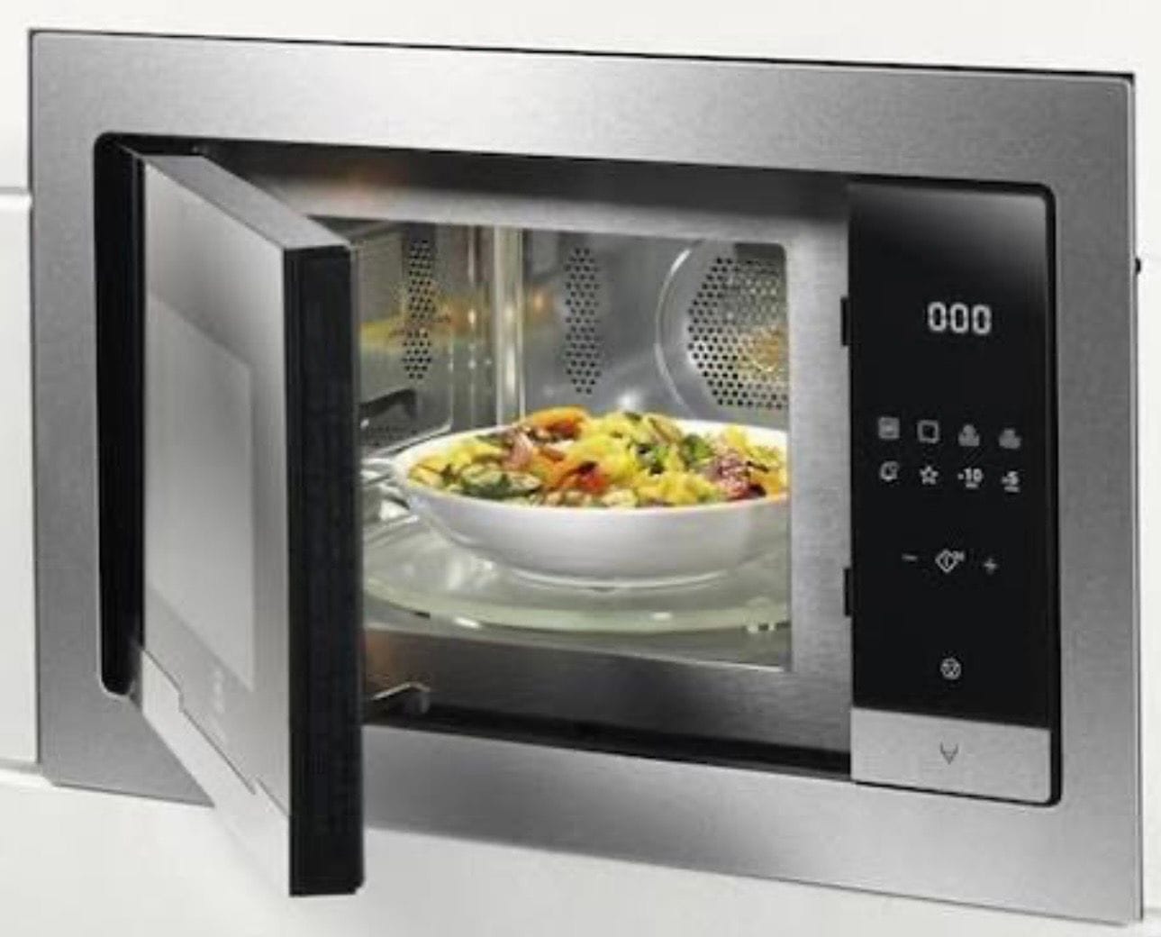 microwaving everything to see how the texture changes