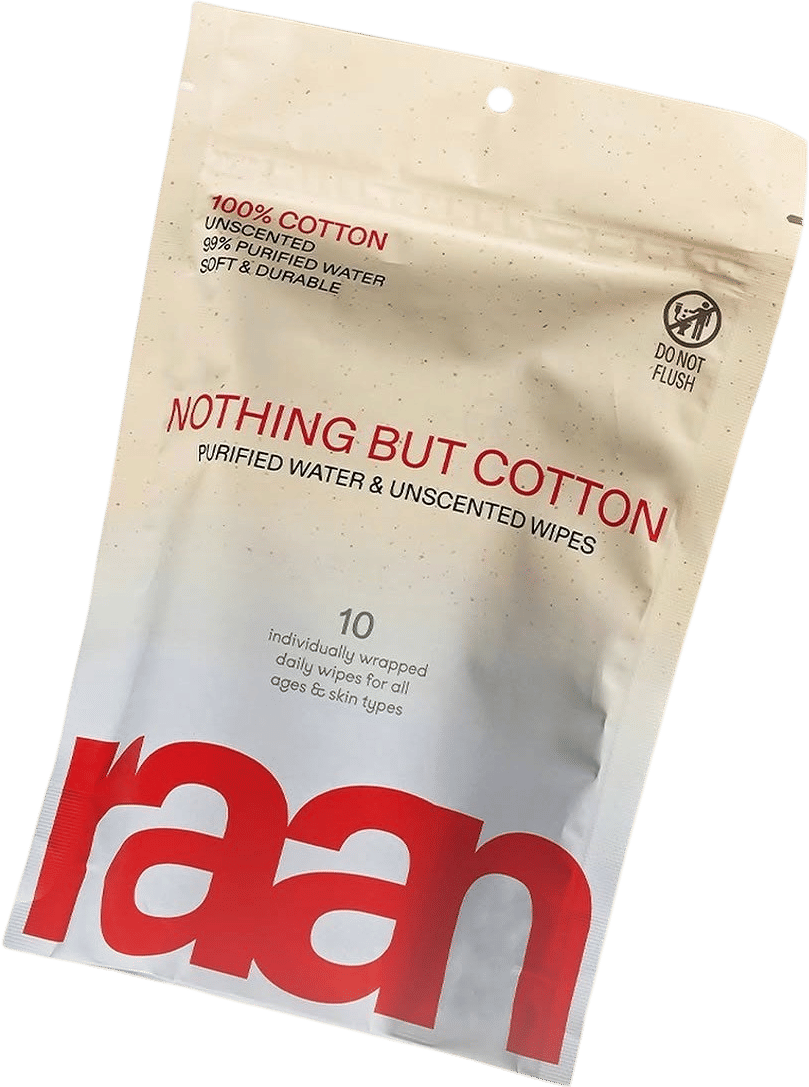 Raan Cotton Wet Wipes