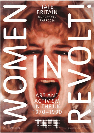 Women in Revolt! Art and Activism in the UK 1970-1990