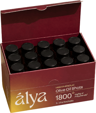 alya medicinal olive oil shots