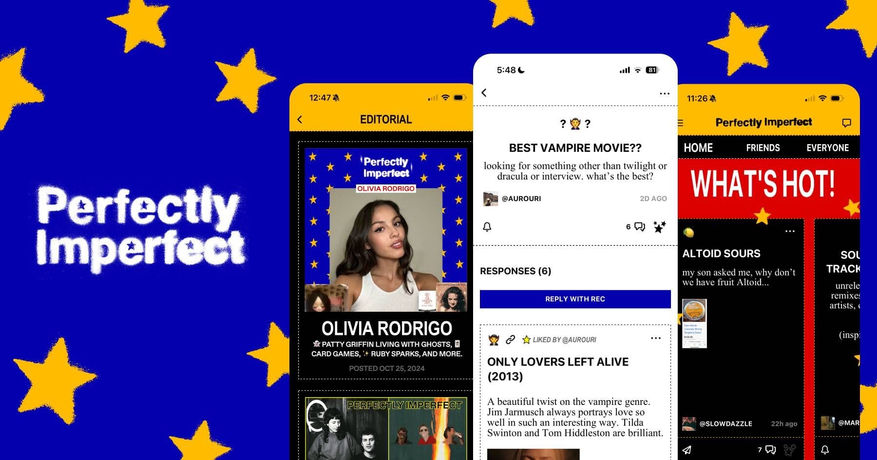 Perfectly Imperfect | PI.FYI