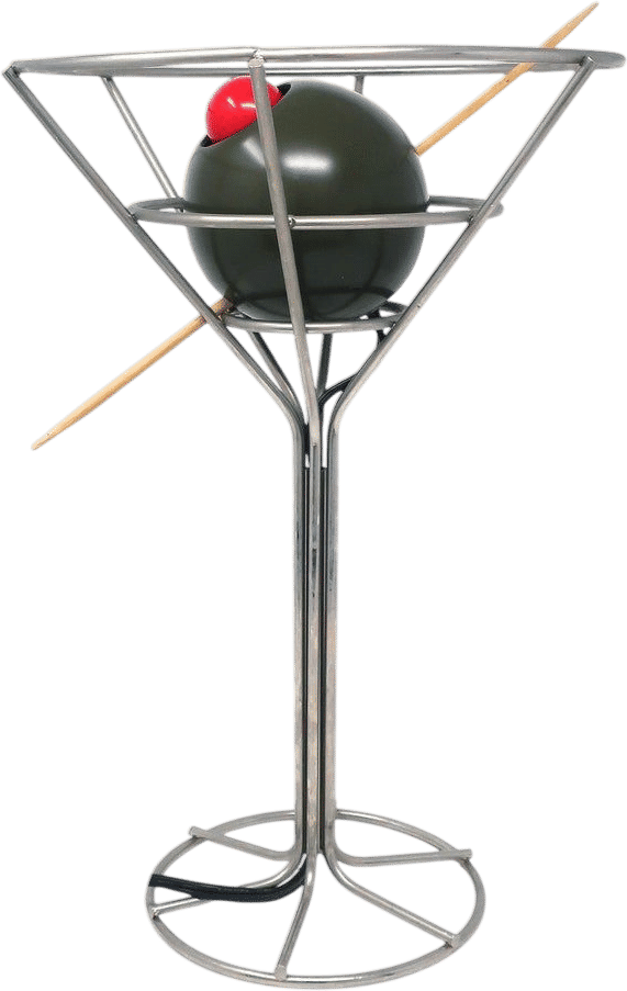 Postmodern Martini Lamp by David Krys (1993)