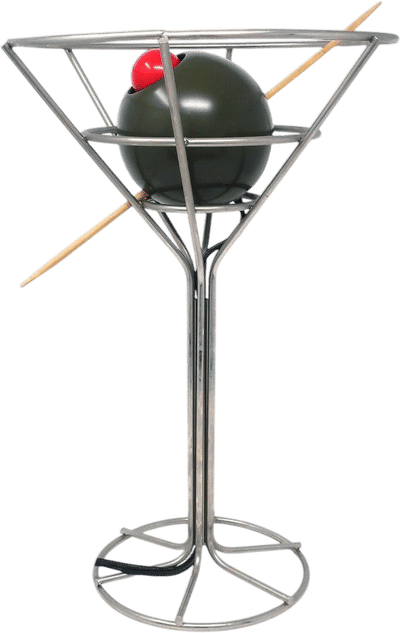 Postmodern Martini Lamp