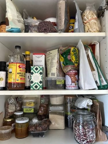 My Go-To Pantry Items