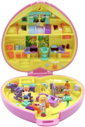 Buying the thing you wanted when you were a kid