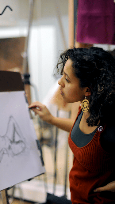 monday night figure drawing at MCAD