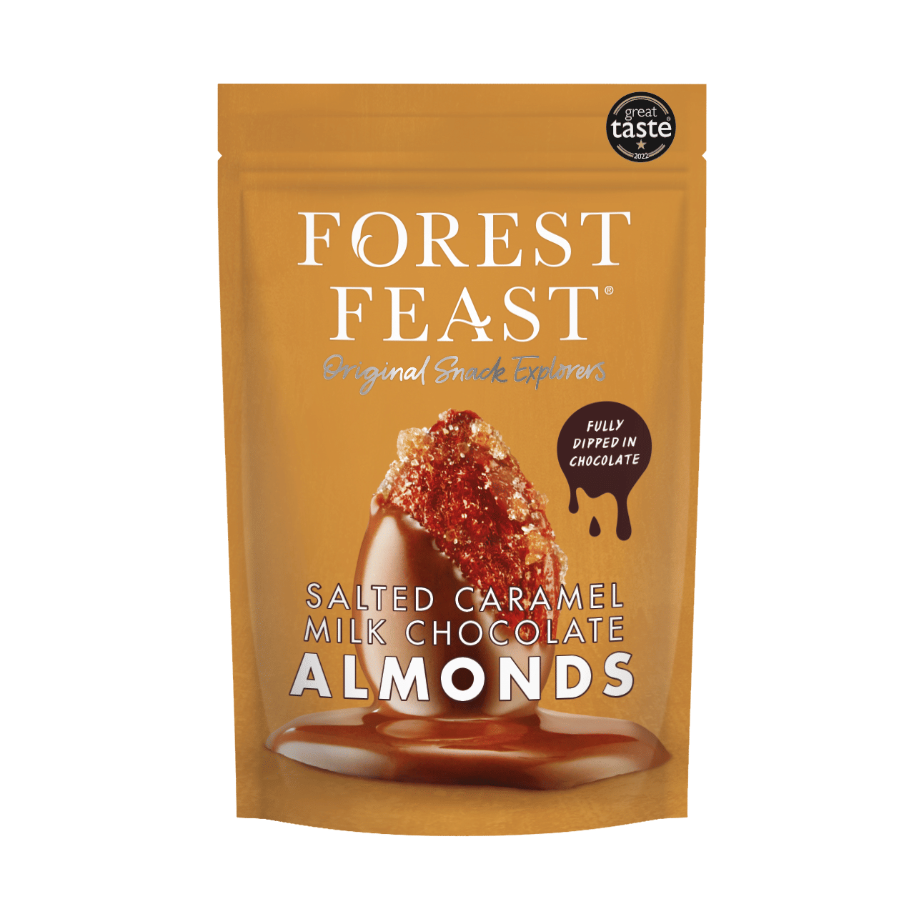 Salted Caramel Almonds