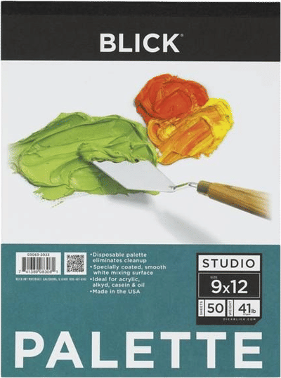 Palette Paper Pad