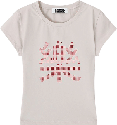Rock Pixel Slim Top