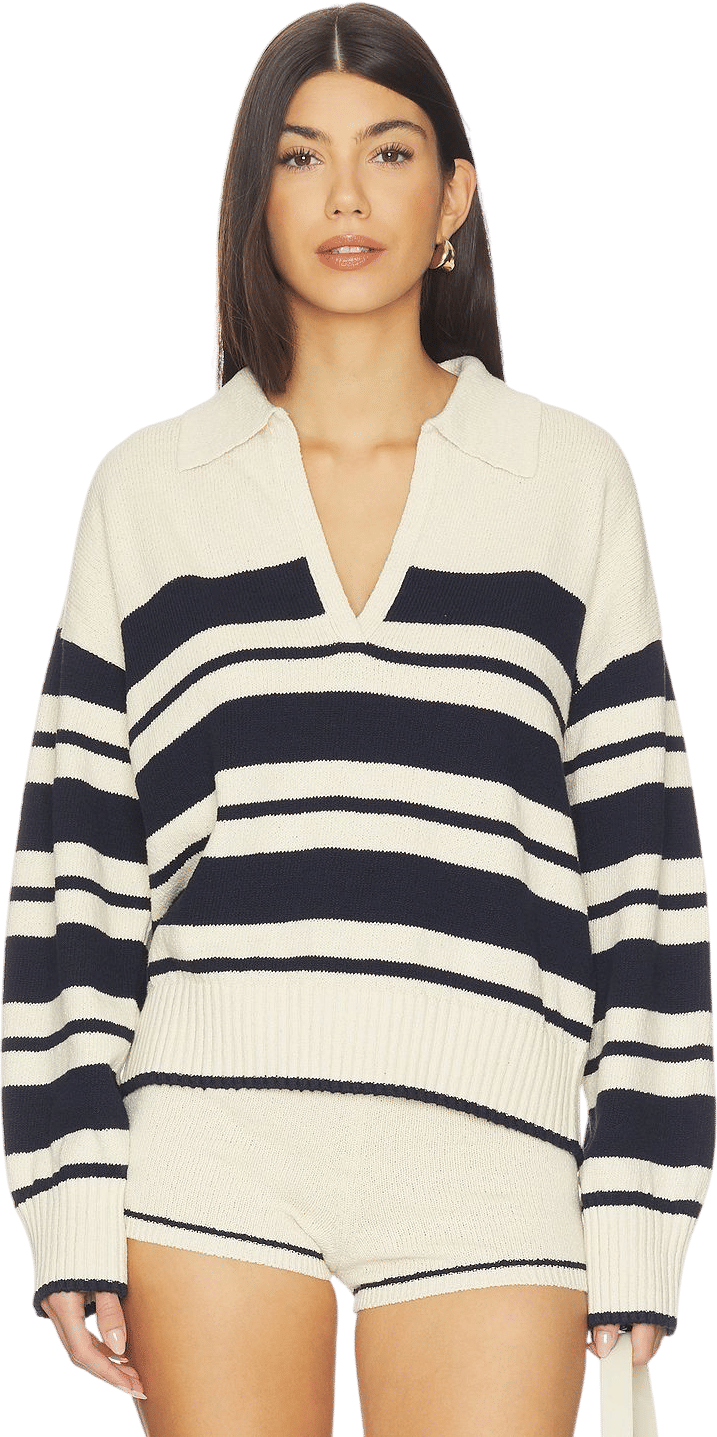 LPA Rindie Stripe Sweater