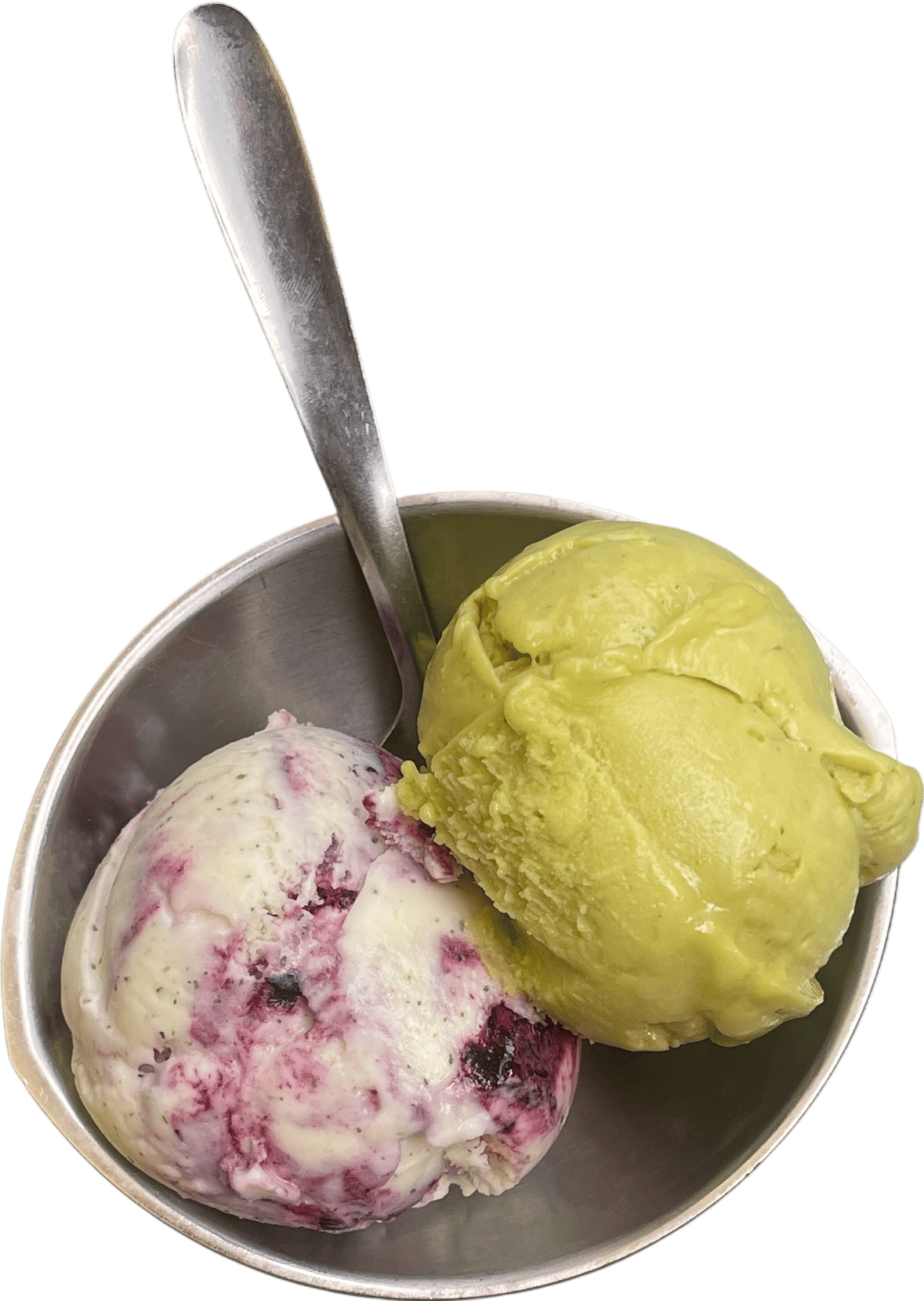 Isotope ice cream (Paris)