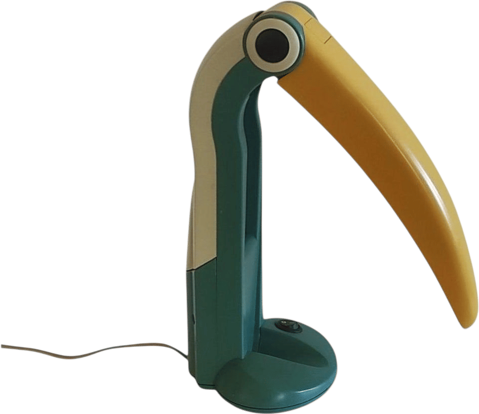 Vintage Toucan Lamp
