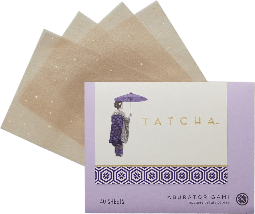 Tatcha Aburatorigami Japanese Blotting Papers