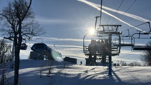 Belleayre ski mountain