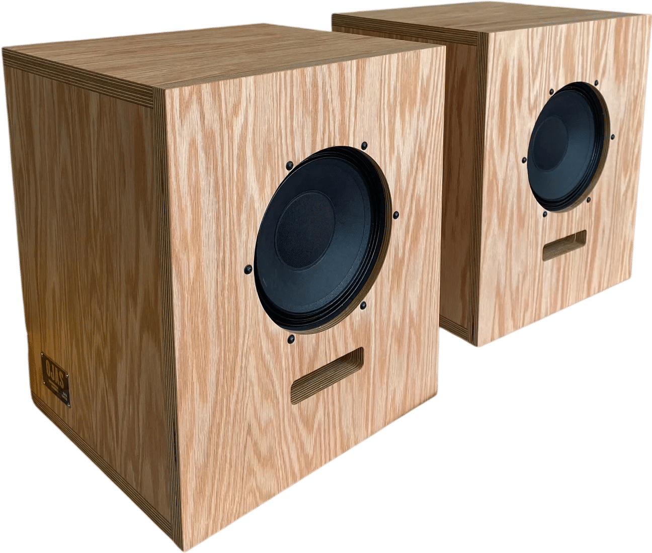 Artbook Shelf Speaker Kit