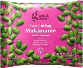 Frozen Steam-in-Bag Mukimame