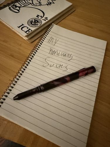 Schon DSGN Fountain and Ballpoint Pens