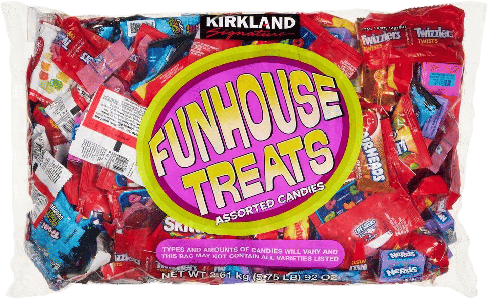 Best price per pound Halloween candy