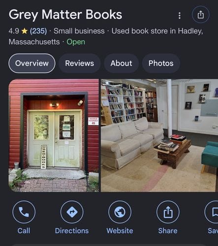 Grey Matter Books